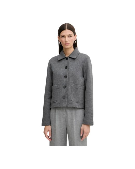 Marc O' Polo Shirt Jacket in het Gray