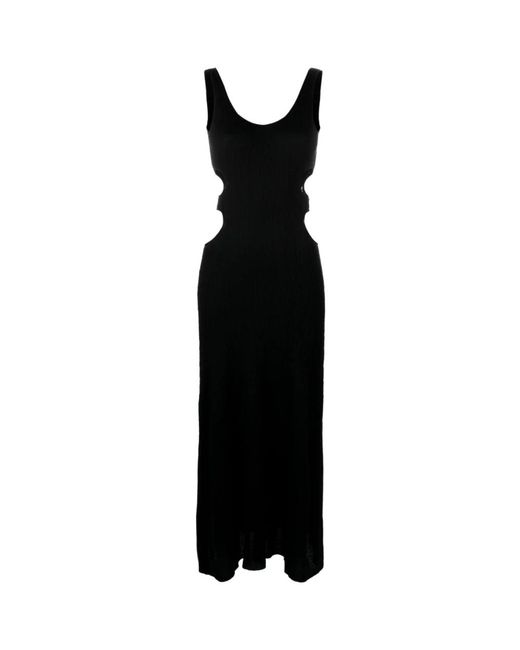 Chloé Black Maxi Dresses