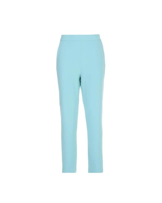 Pinko Blue Cropped Trousers