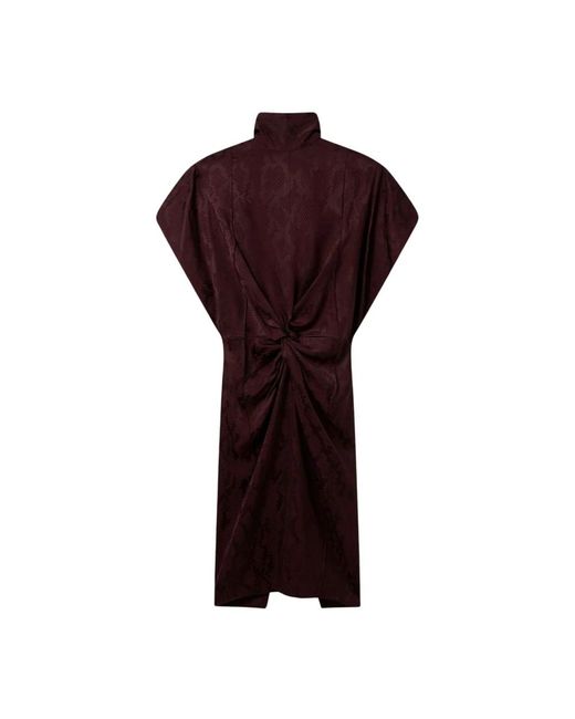 Stella McCartney Red Midi Dresses