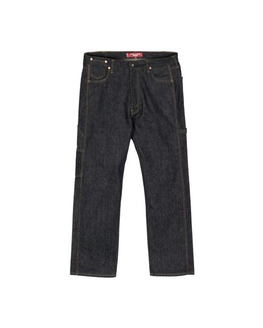 Jeans > straight jeans Junya Watanabe pour homme en coloris Gray