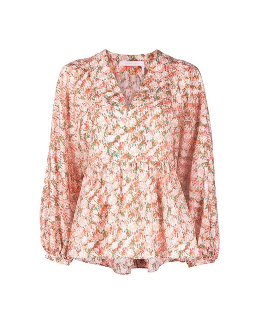 See By Chloé Pink Blouses