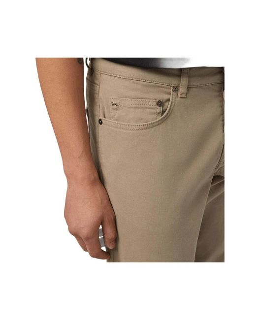 Harmont & Blaine Natural Slim-Fit Trousers for men
