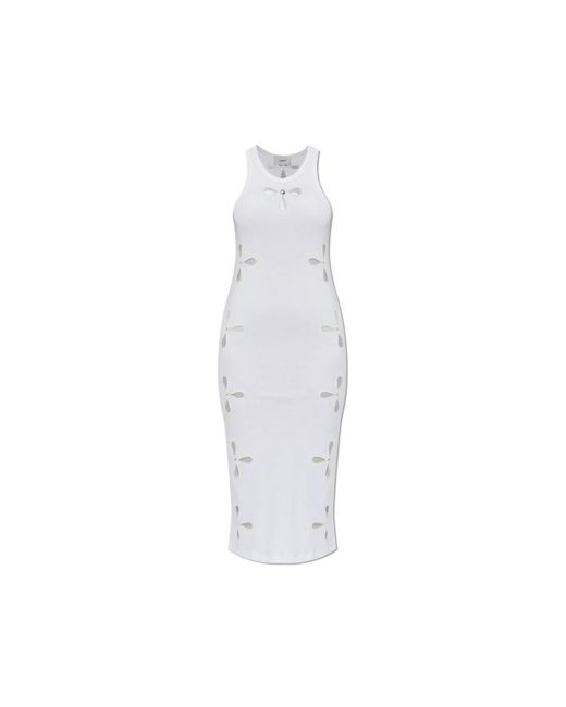 Coperni White Midi Dresses