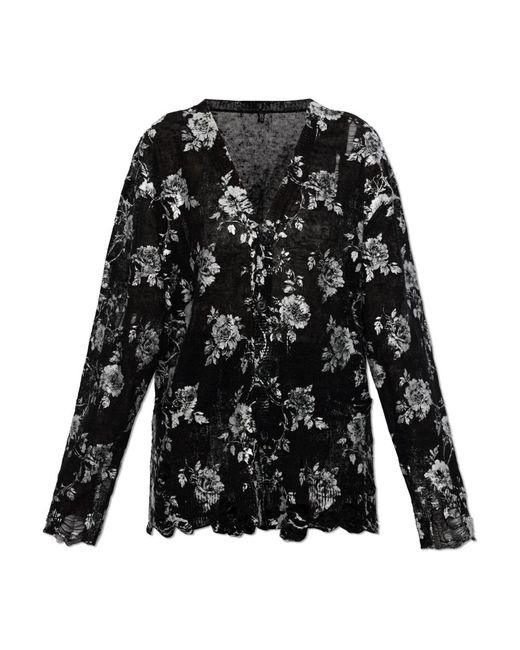 Cardigans R13 de color Black