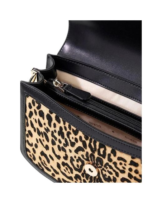 Guess Black Cross Body Bags