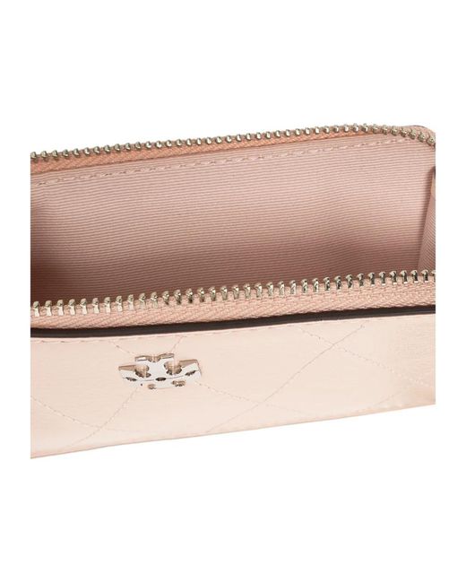 Wallets & Cardholders di Tory Burch in Pink