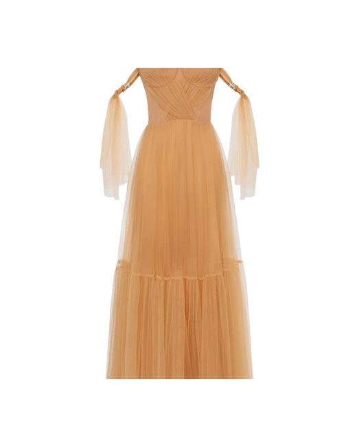 Elisabetta Franchi Natural Gowns