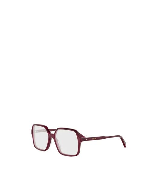 Céline Red Optical Frame
