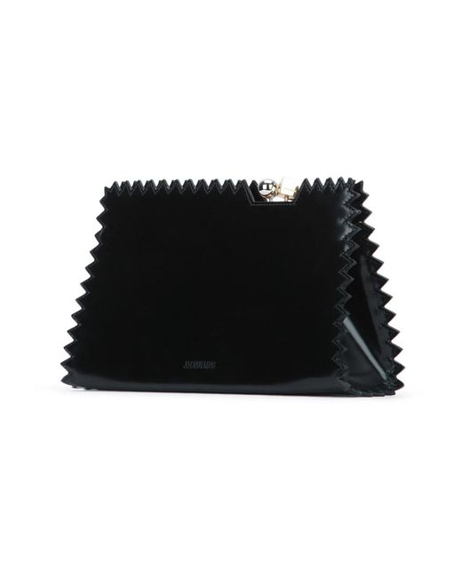 Jacquemus Black Clutches