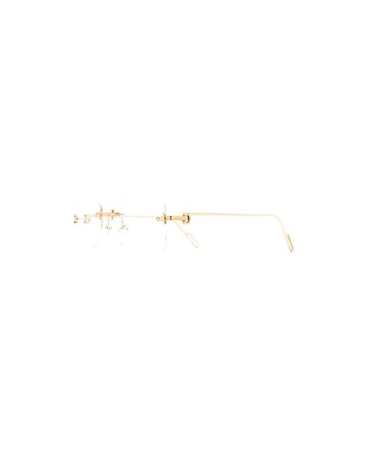Cartier Metallic Precious Optical Frame