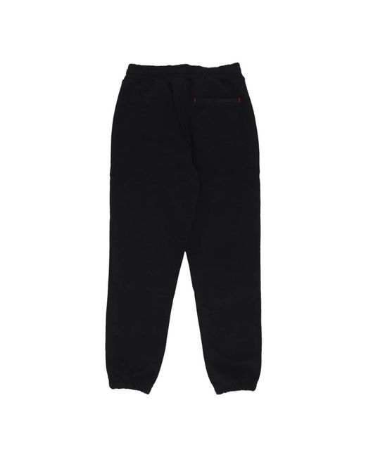Propaganda Black Sweatpants for men