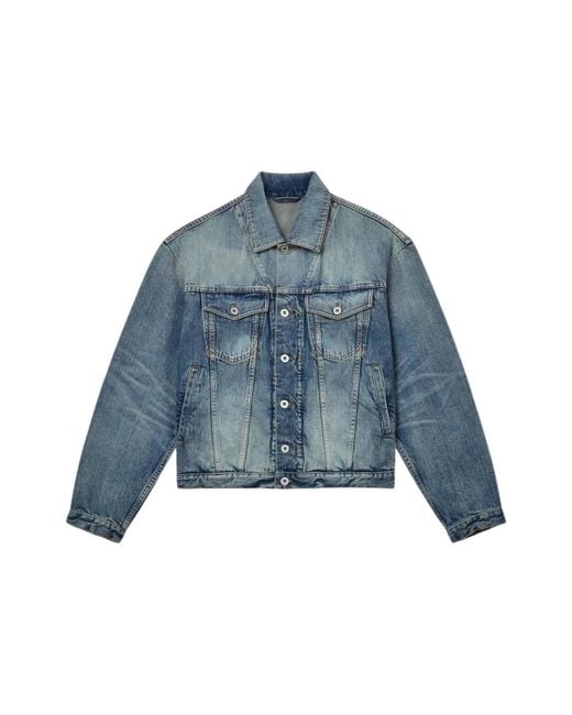 Denim Jackets di KENZO in Blue da Uomo