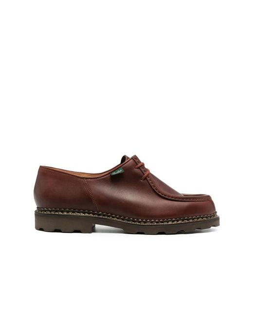 Paraboot Derby-Schnürschuhe in Brown für Herren