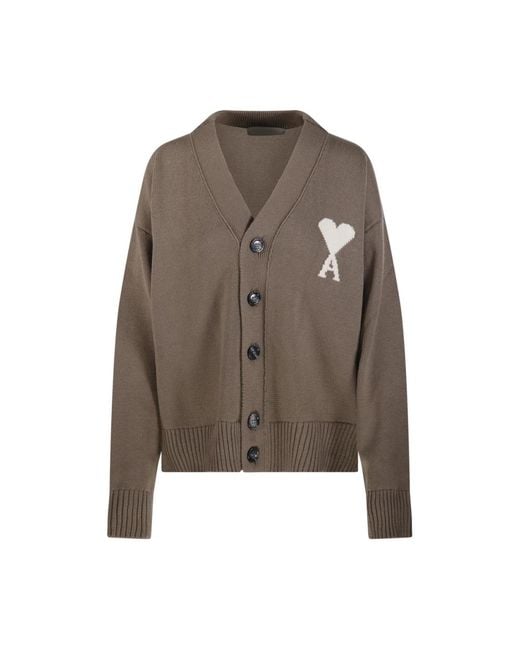 AMI Brown Cardigans