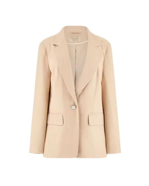 Guess Natural Blazers