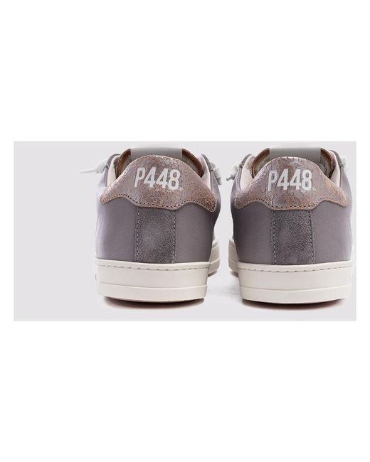 P448 John Silk in het Gray