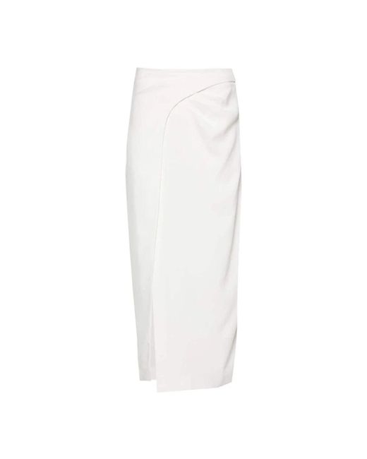 IRO White Midi Skirts