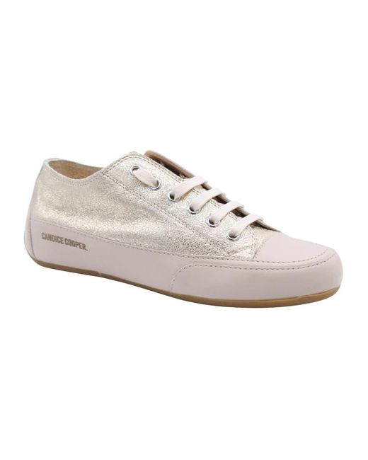 Candice Cooper White Sneakers