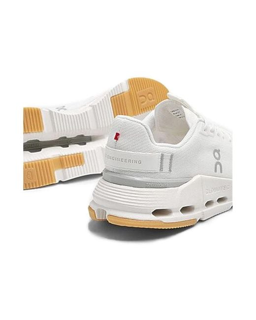 On Shoes White Sneakers for men