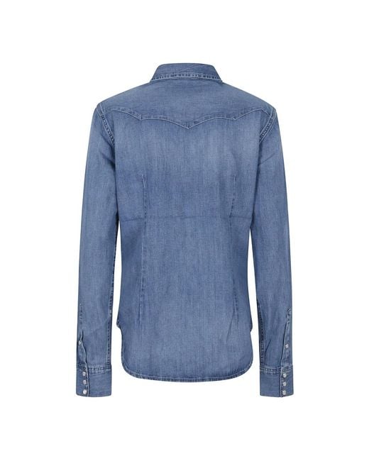 Denim Shirts di Polo Ralph Lauren in Blue