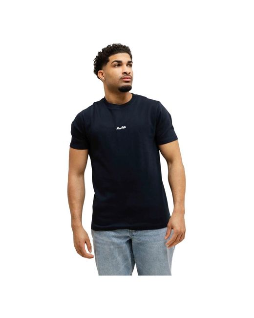 T-Shirts Pure Path de hombre de color Black