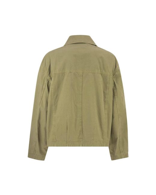 Light Jackets Fay de hombre de color Green