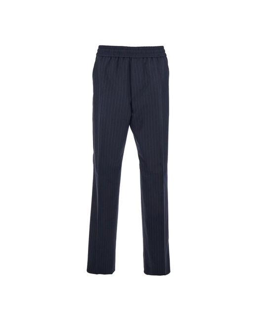 Golden Goose Deluxe Brand Straight Trousers in het Blue voor heren