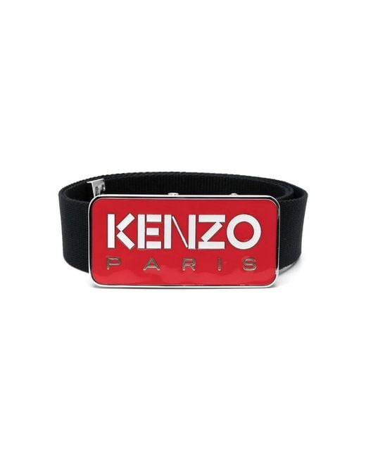 KENZO Red Belts