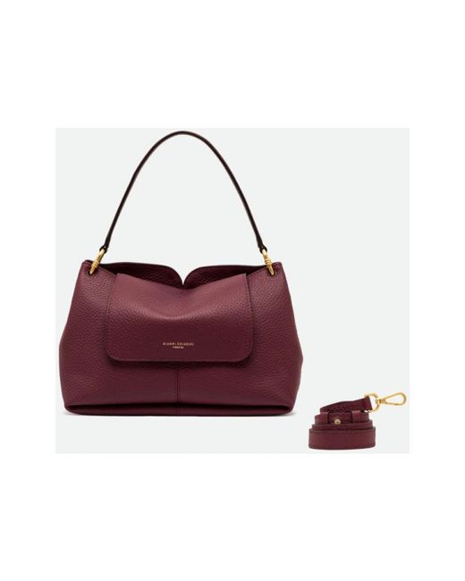 Gianni Chiarini Purple Shoulder Bags