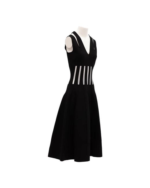 McQueen Jurken in het Black