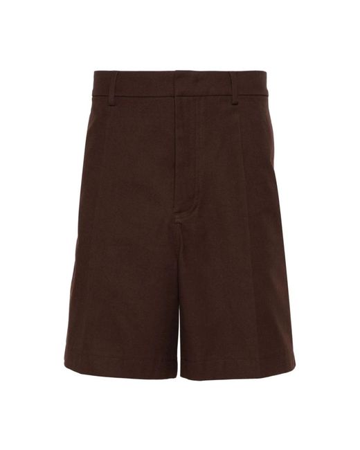 Shorts > casual shorts Valentino Garavani pour homme en coloris Brown
