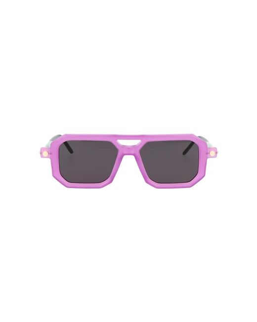 Kuboraum Purple Stylische sonnenbrille maske p8