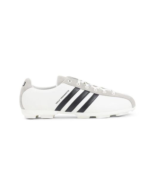 Y-3 White Sneakers for men