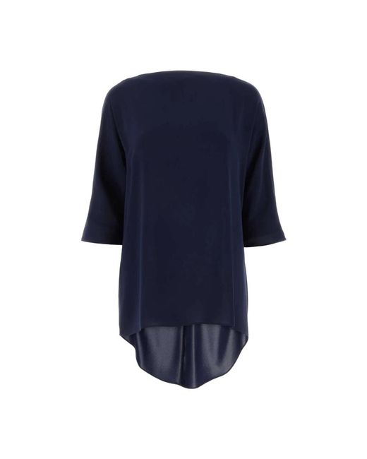 Max Mara Blue Blouses