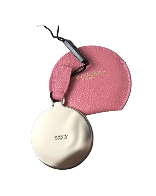 Dolce & Gabbana Pink Accessories