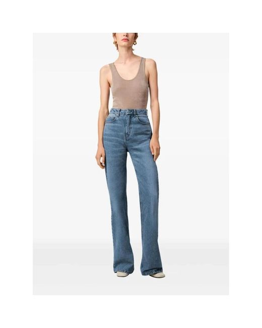 Flared Jeans AMI en coloris Blue
