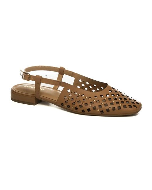 Ballerinas di Gioseppo in Brown