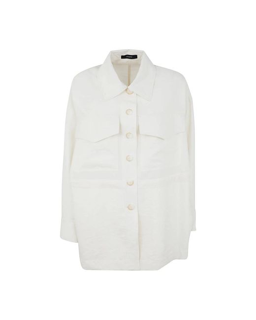 Joseph White Light Jackets