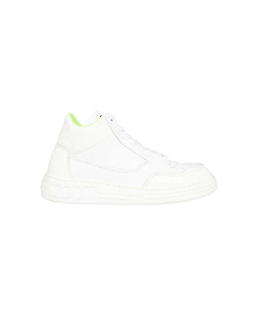 Sneakers MSGM de hombre de color White