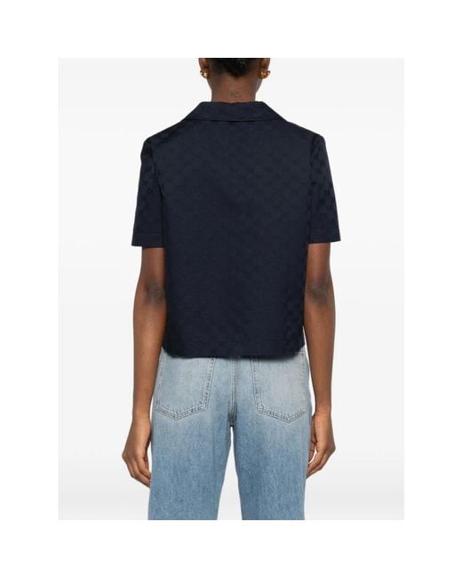 Polo Shirts Gucci de color Blue