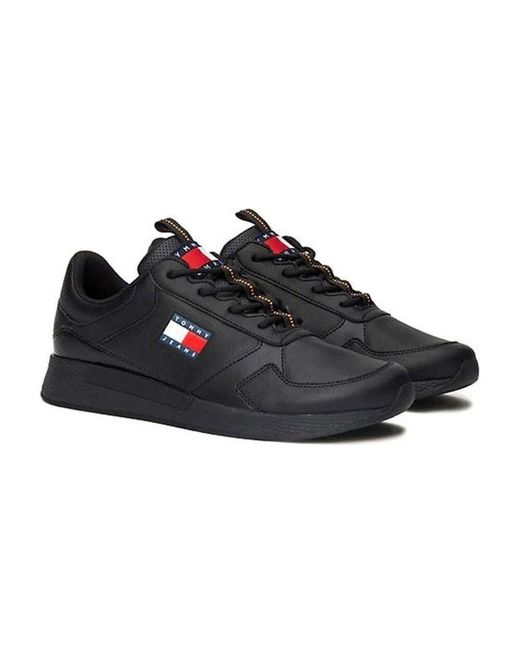 Sneakers di Tommy Hilfiger in Black da Uomo