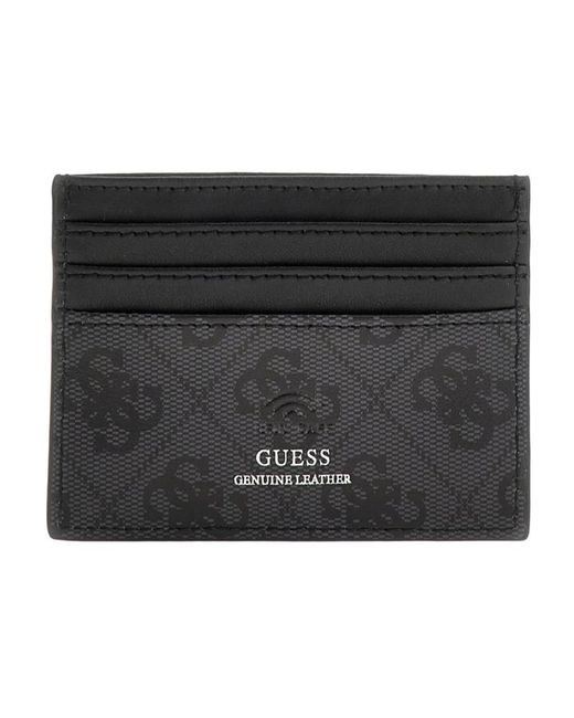 Guess Black Wallets & Cardholders for men