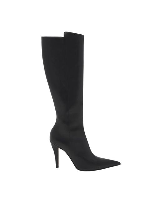 Alexander McQueen Heeled Boots in het Black