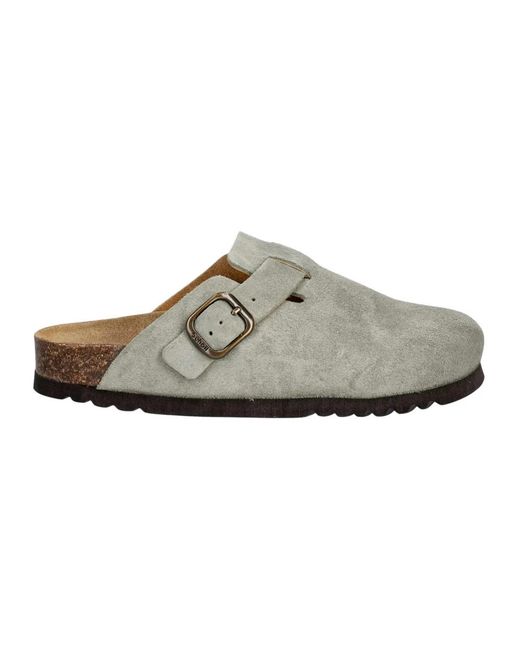 Sliders Scholl en coloris Gray