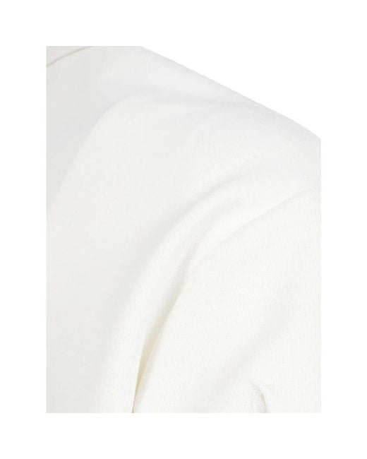 Jil Sander White Polo Shirts