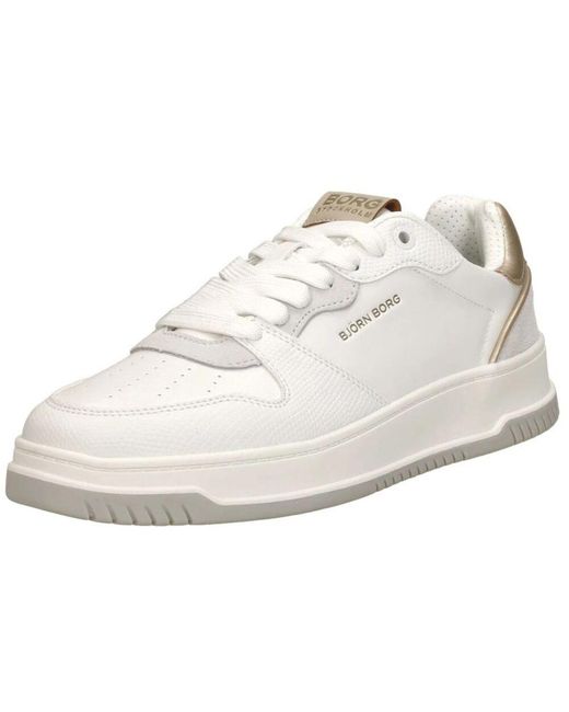 Sneakers Björn Borg en coloris White