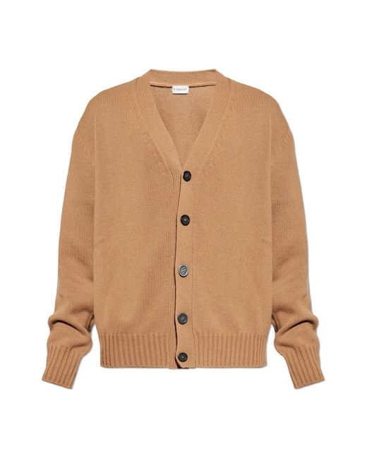 Moncler Wollen Vest in het Brown voor heren