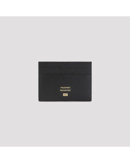 Balenciaga Black Wallets & Cardholders for men