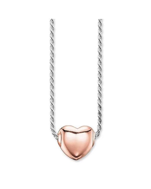 Necklaces di Thomas Sabo in Metallic